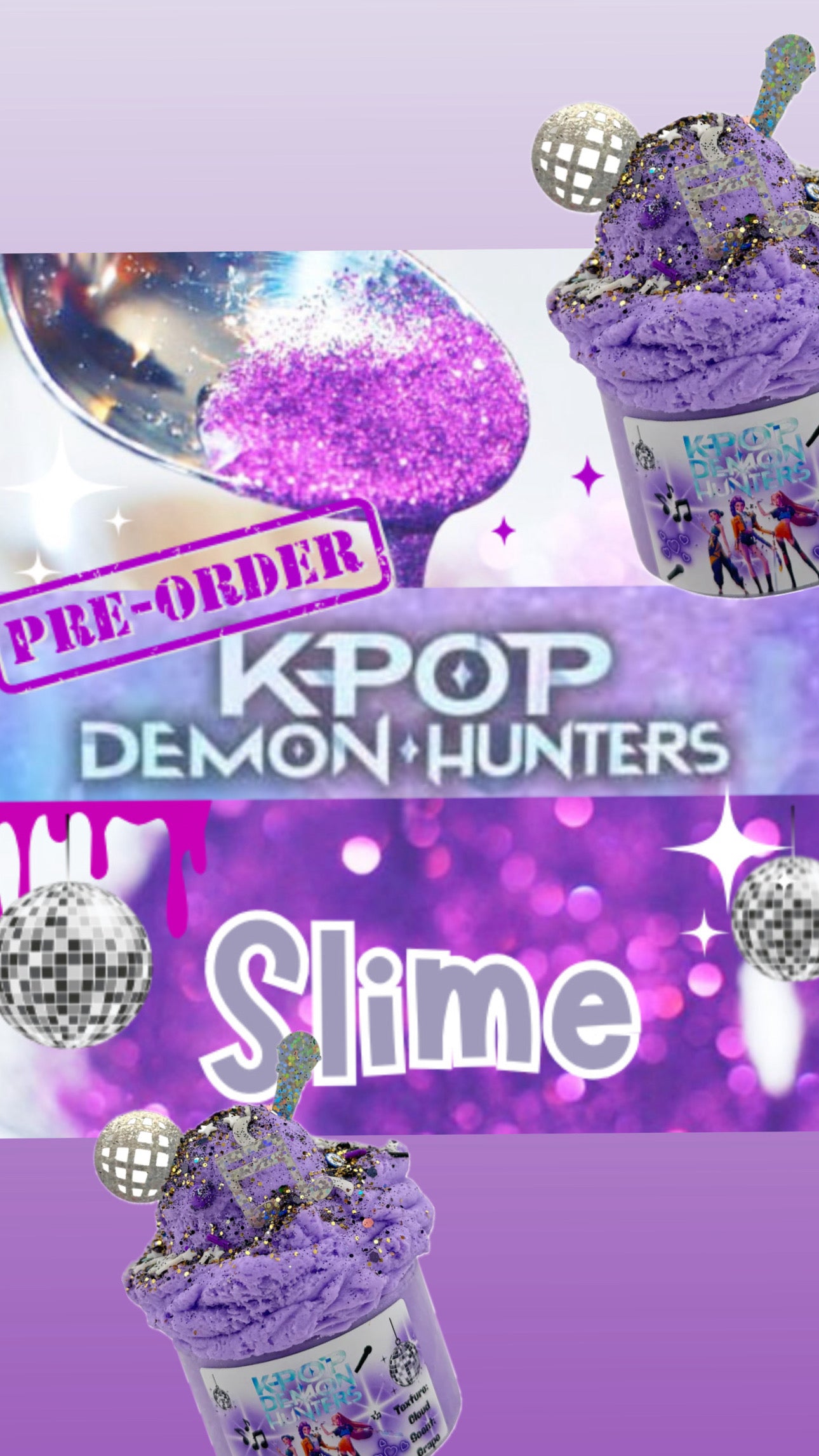 *Pre-Order* K-Pop Demon Hunter Slime