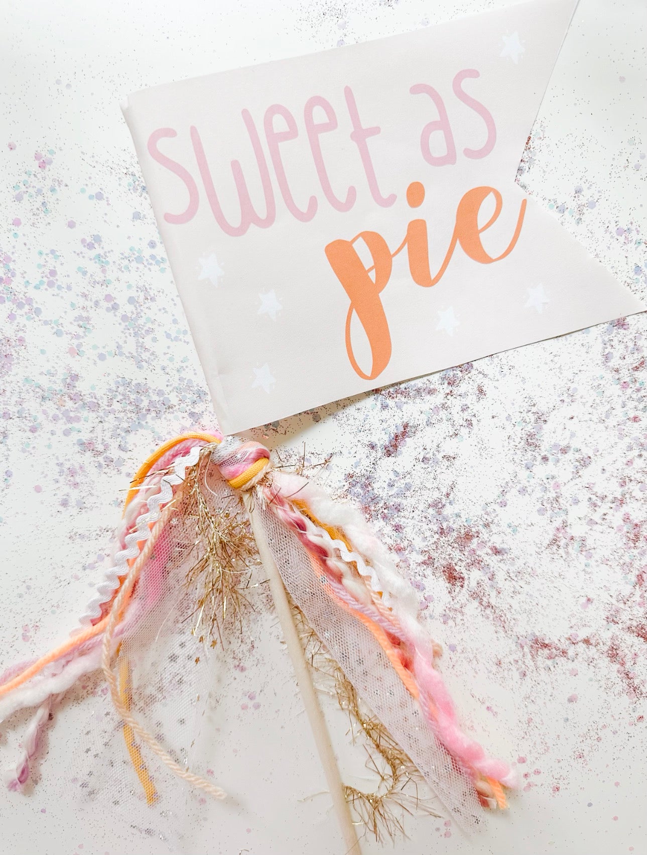 Sweet as Pie Pennant