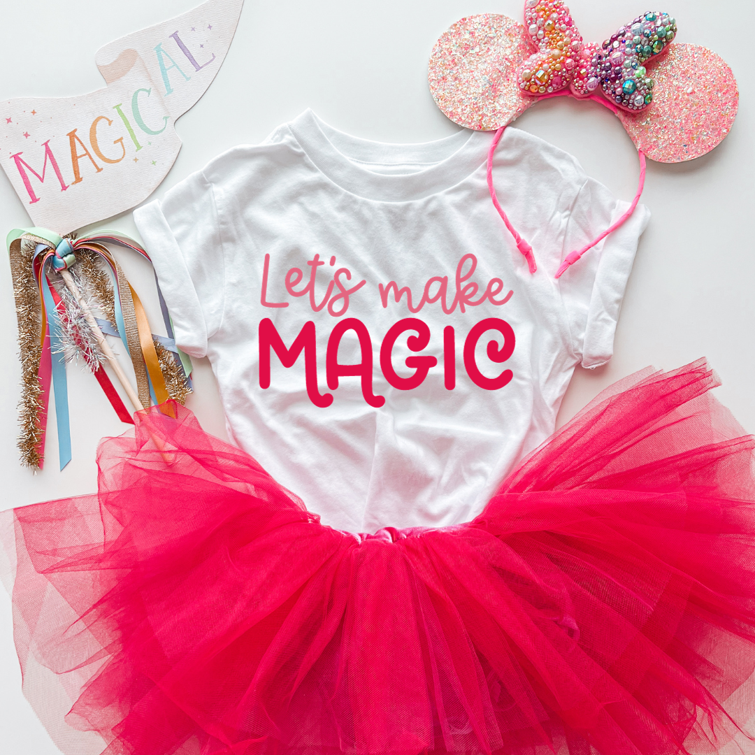 Let's Make Magic Toddler Short Sleeve Tee