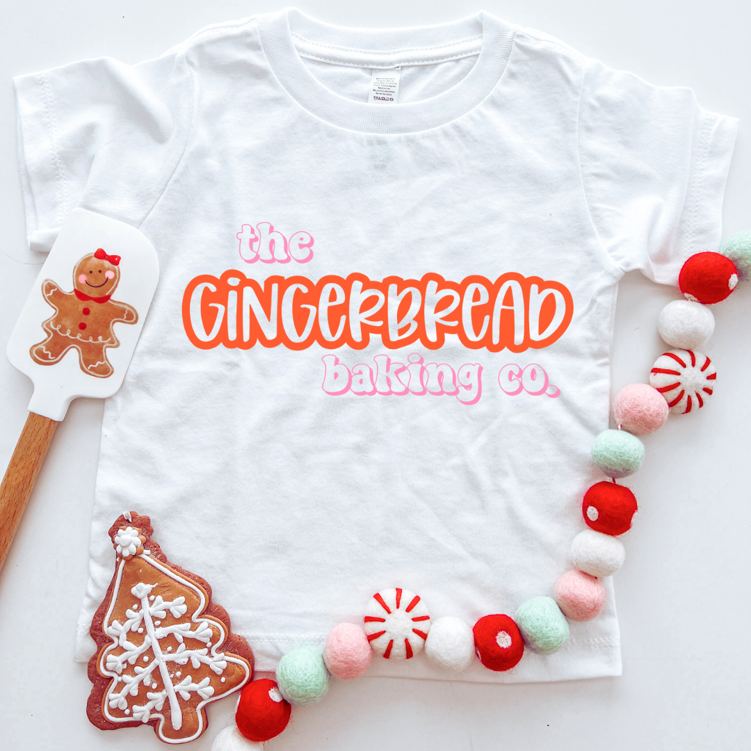 Gingerbread Baking Co. Toddler Short Sleeve Tee