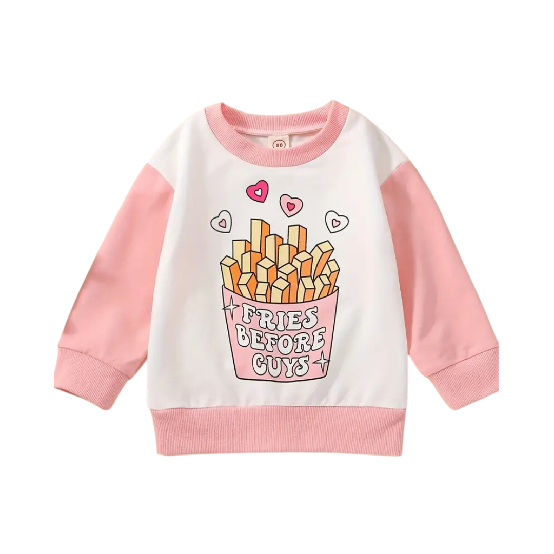 Fries Crewneck Sweatshirt