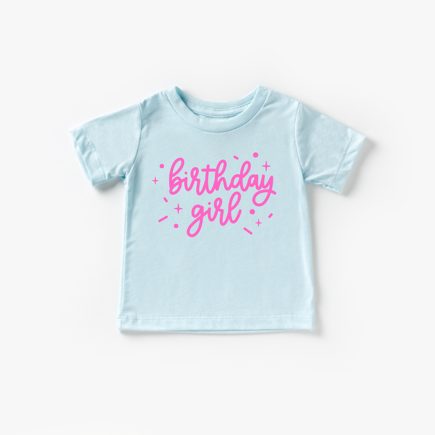 Birthday Girl Shirt Birthday Party: 2T / Ice Blue