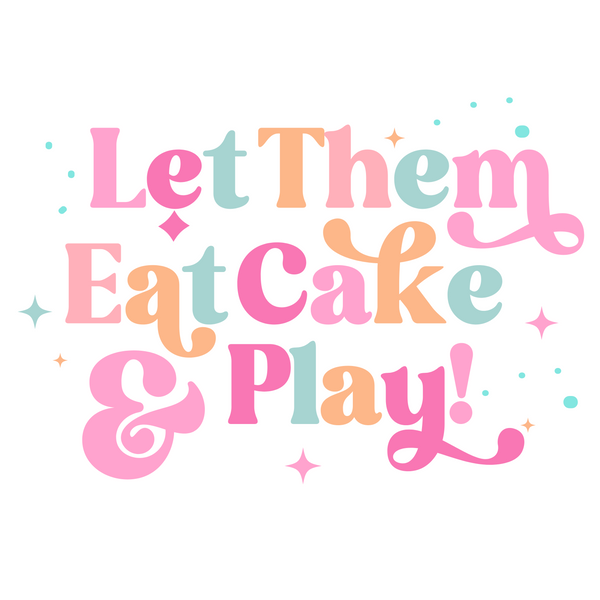 Let Them Eat Cake And Play! logo