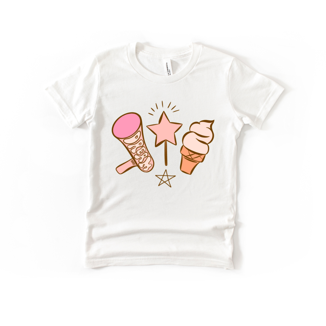 Megaphone Toddler Short Sleeve Tee