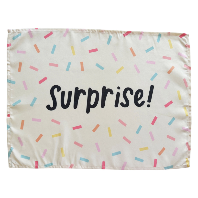Surprise Banner: Original 36x26"