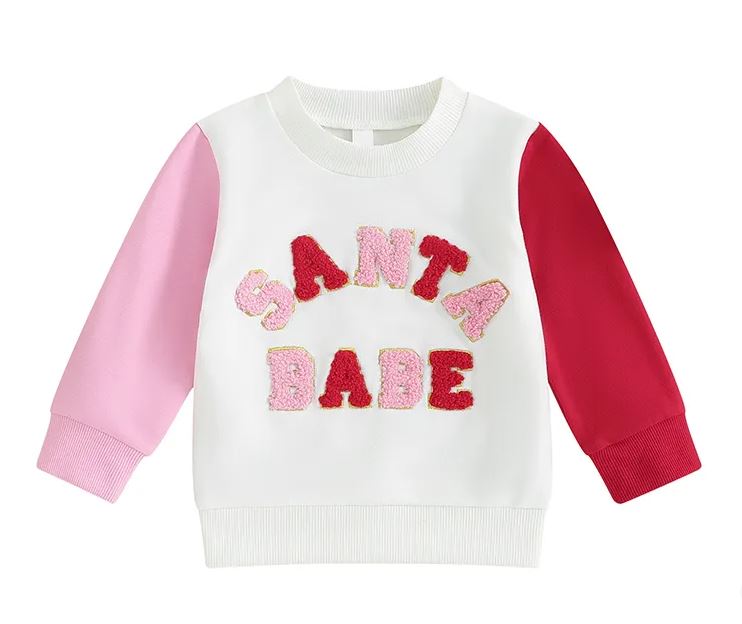 Santa Babe Pullover (Pre-Order)
