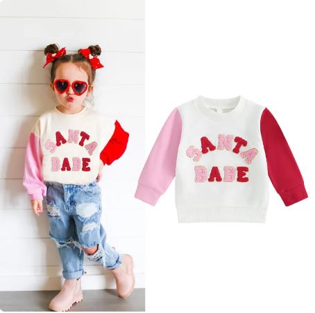 Santa Babe Pullover (Pre-Order)