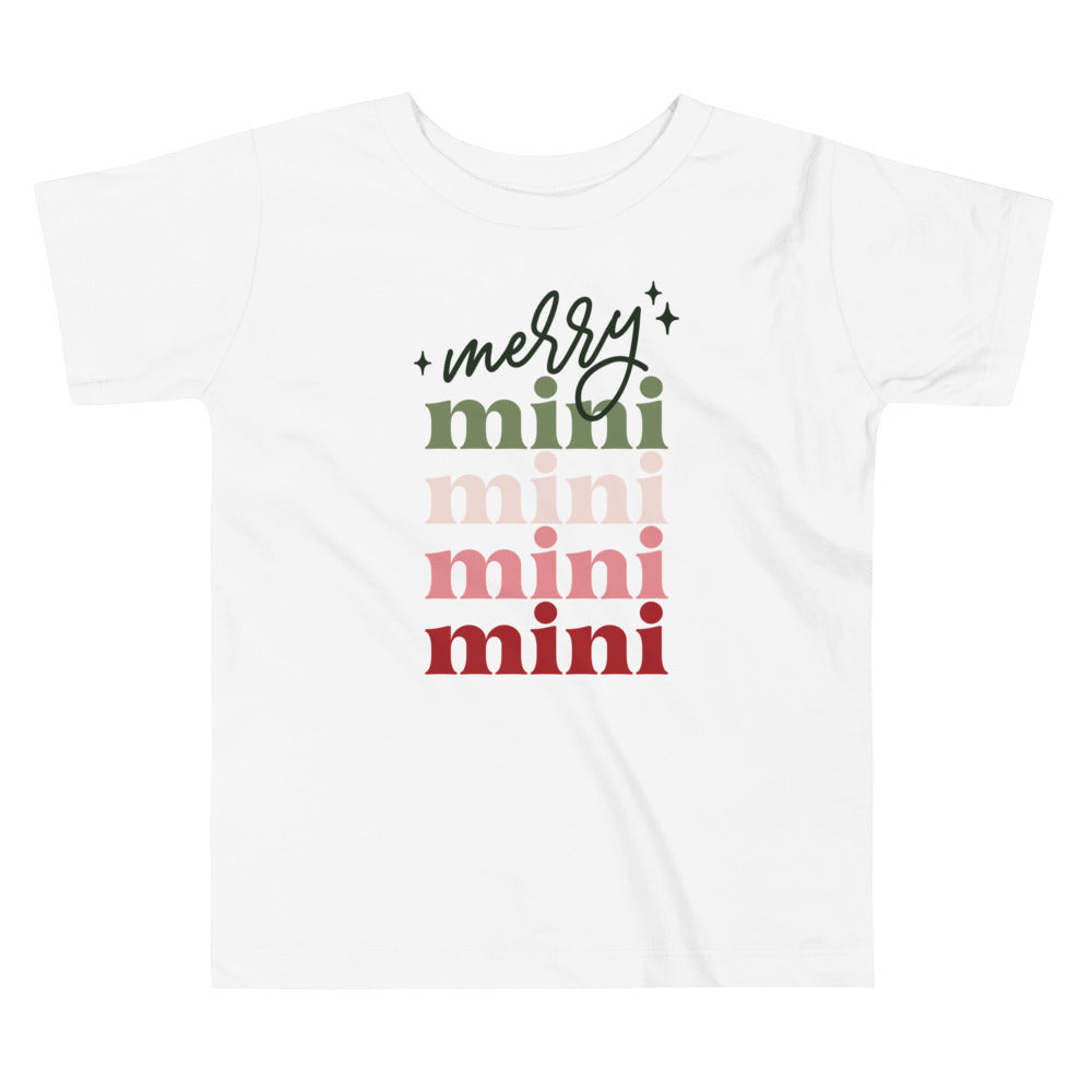 Merry Mini Toddler Short Sleeve Tee