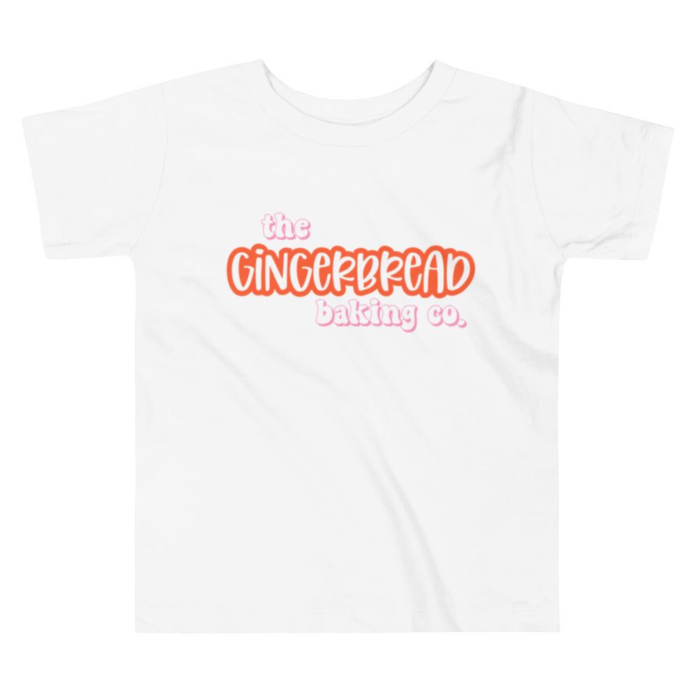 Gingerbread Baking Co. Toddler Short Sleeve Tee