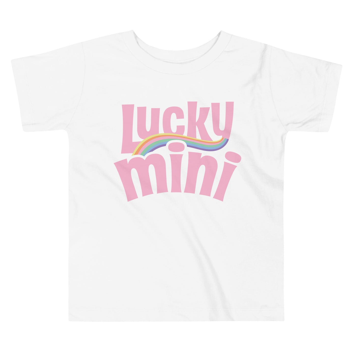 Lucky Mini Toddler Short Sleeve Tee