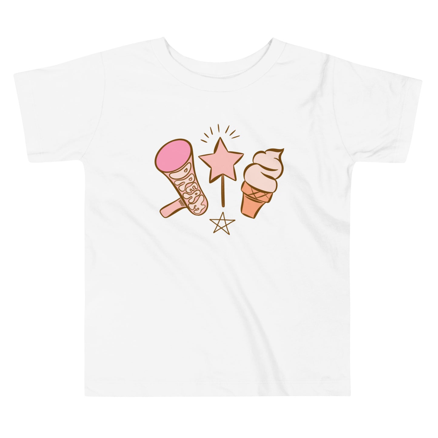 Megaphone Toddler Short Sleeve Tee
