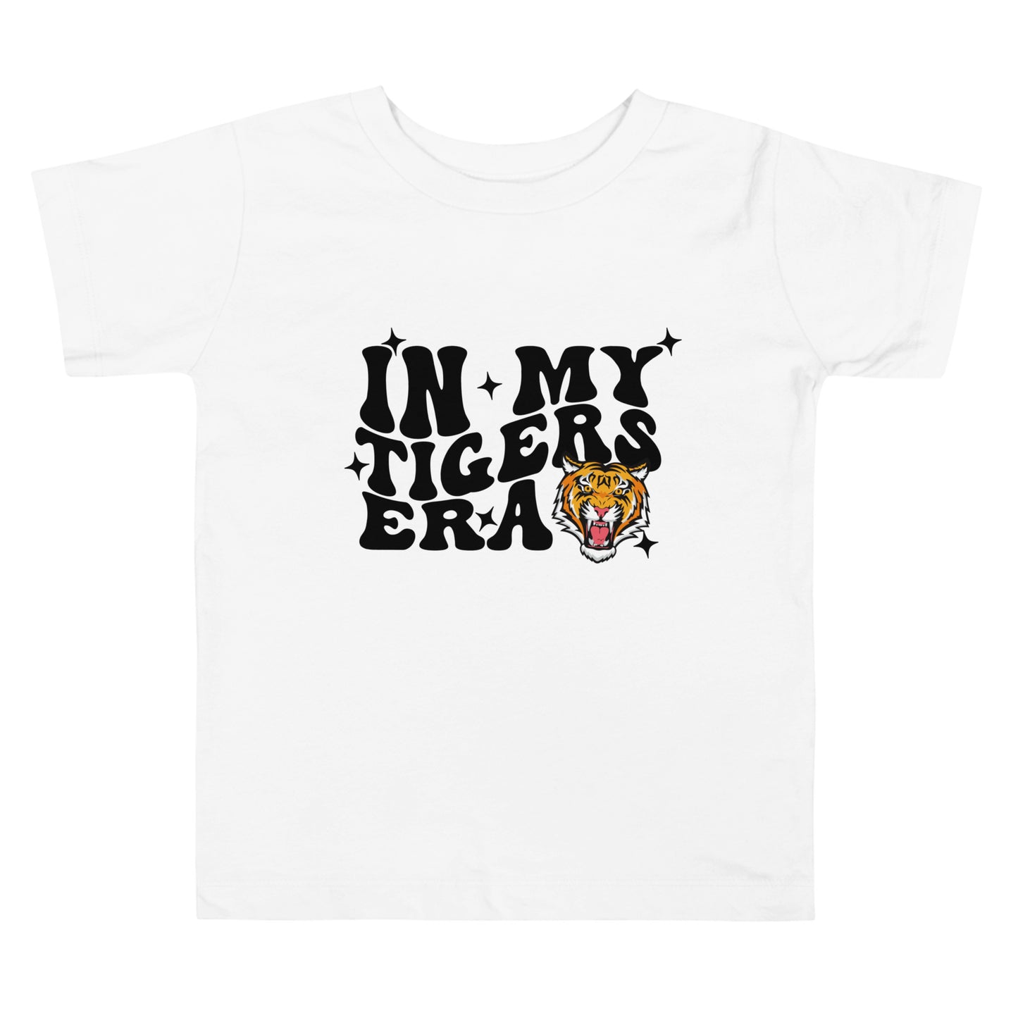 In My Tigers Era Toddler Short Sleeve Tee