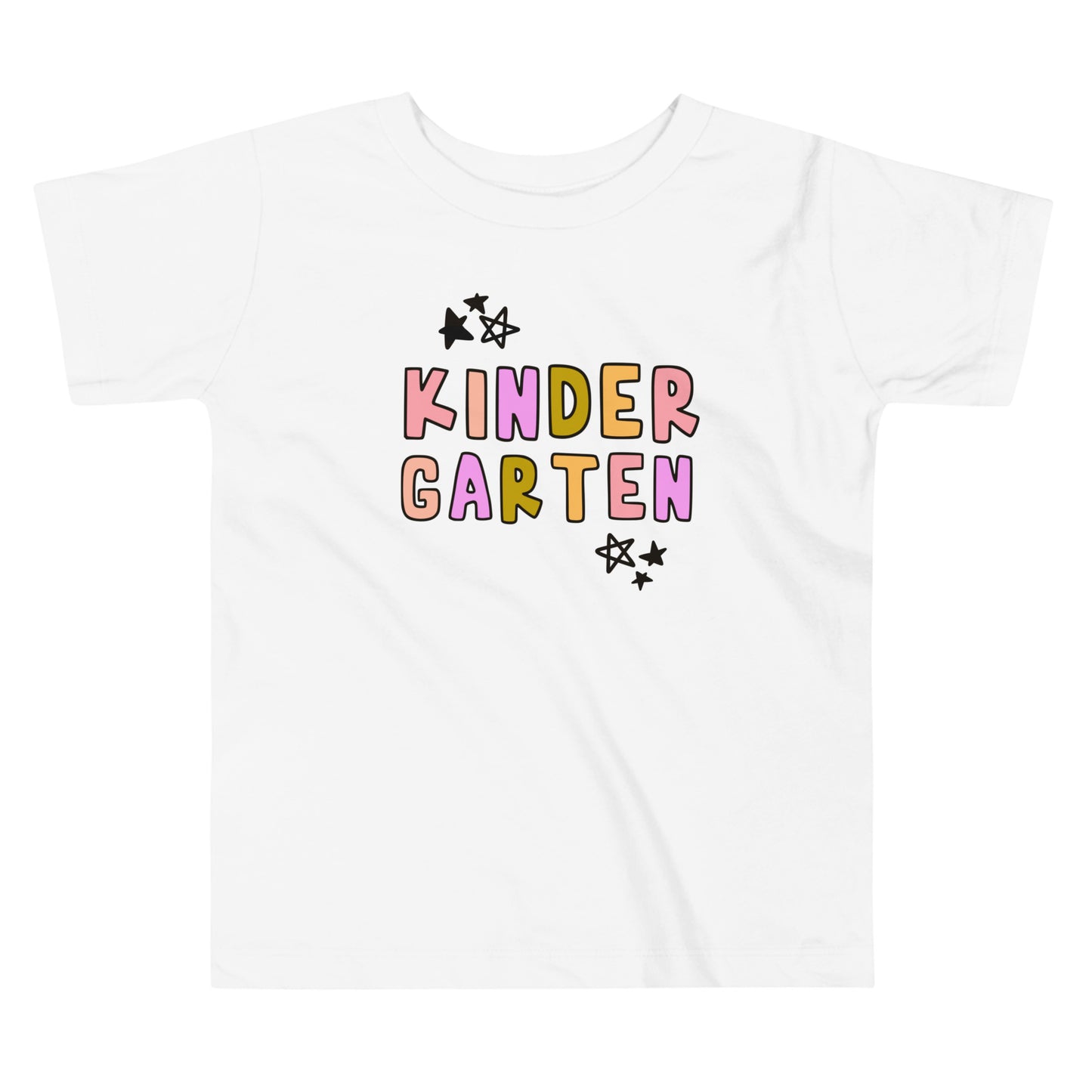 Kindergarten Toddler Short Sleeve Tee