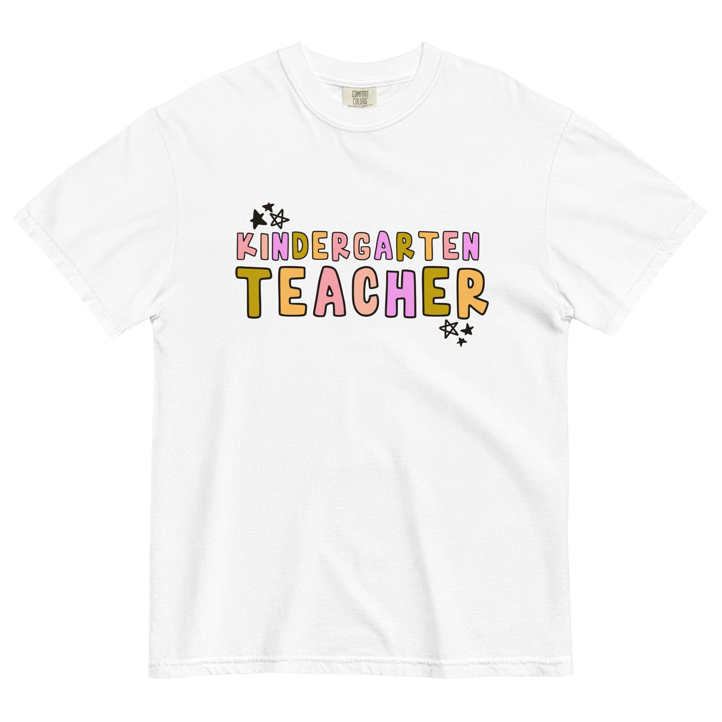 Kindergarten Teacher Unisex Tee