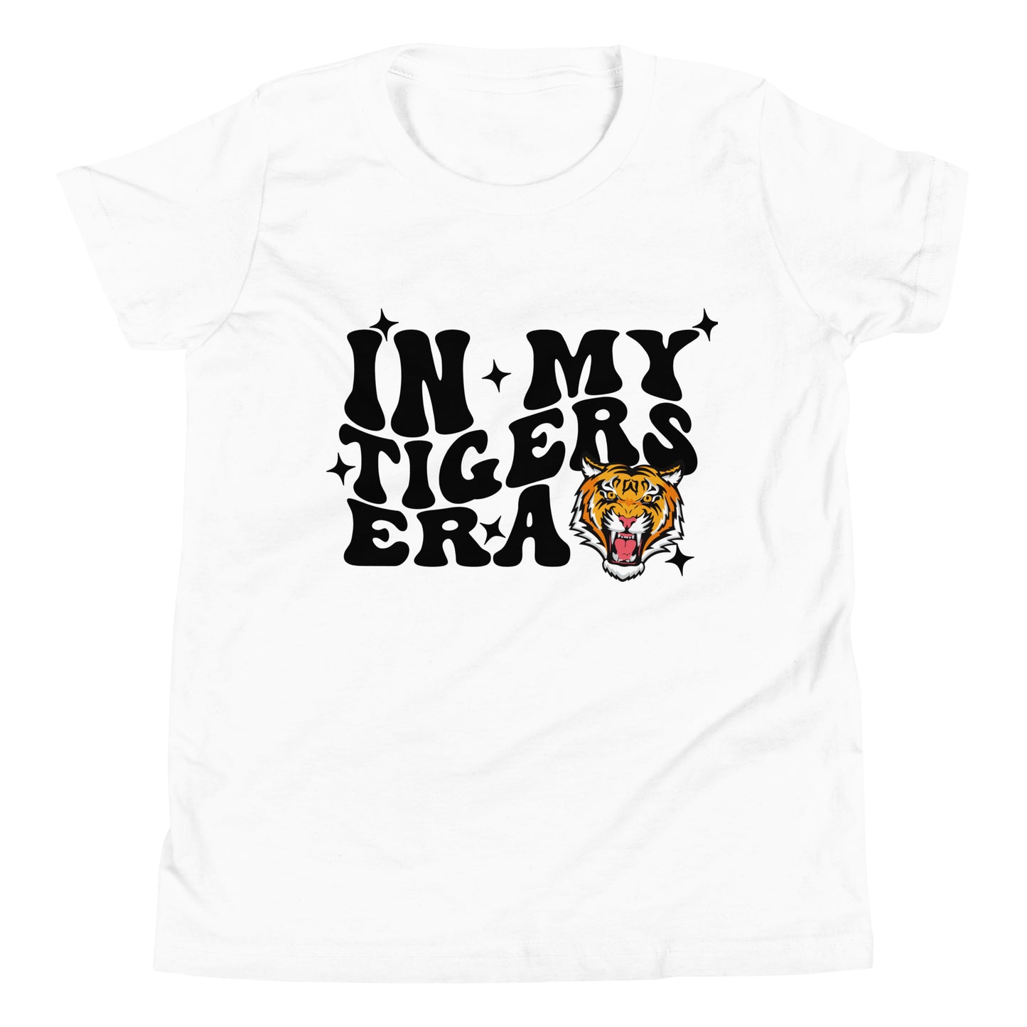 In My Tigers Era Youth Short Sleeve T-Shirt
