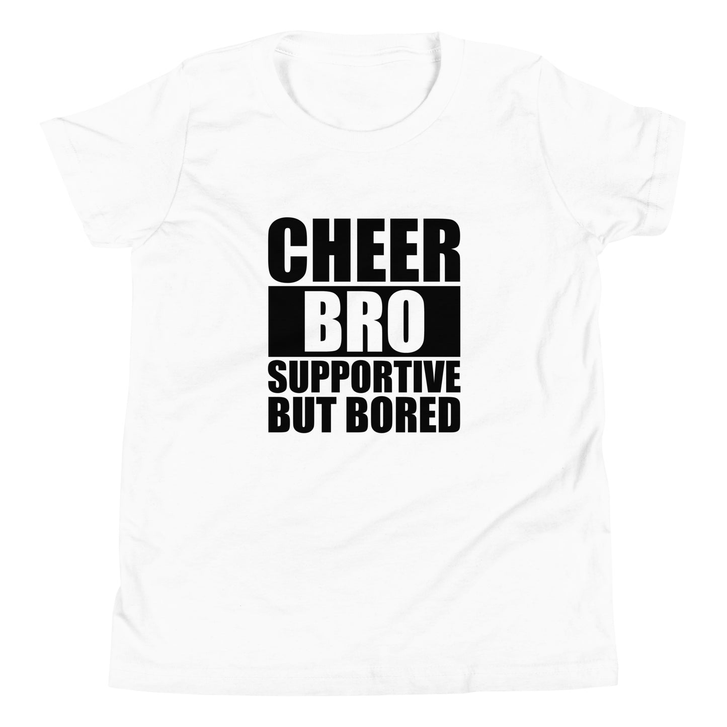 Cheer Bro Youth Short Sleeve T-Shirt