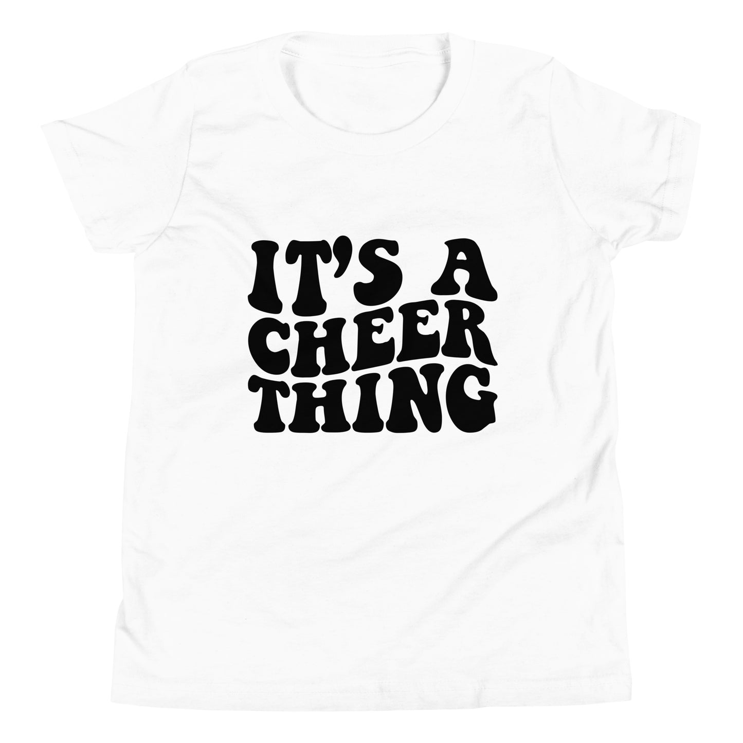 It's a Cheer Thing Youth Graphic Tee