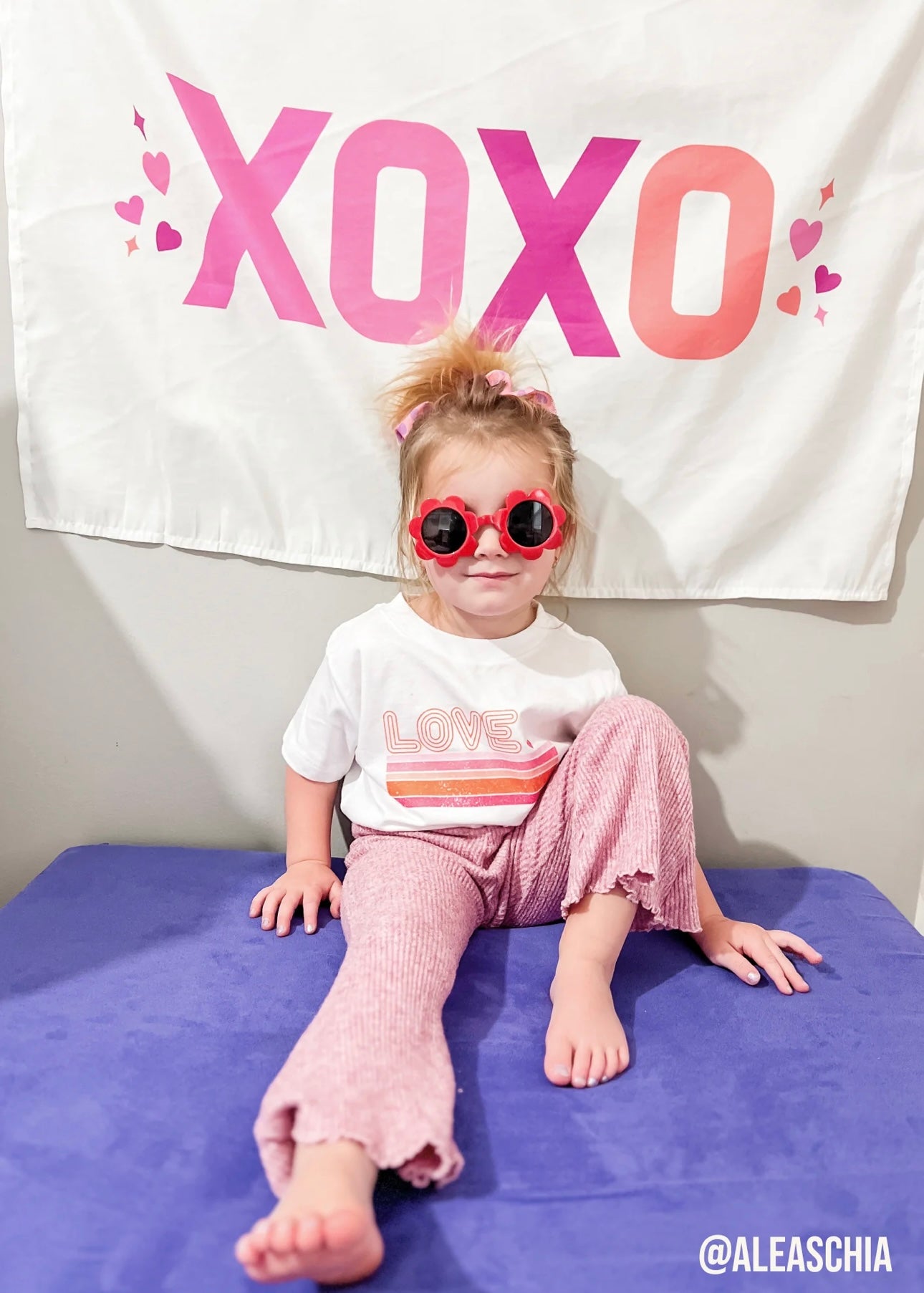 XOXO Banner: Original 36x26"