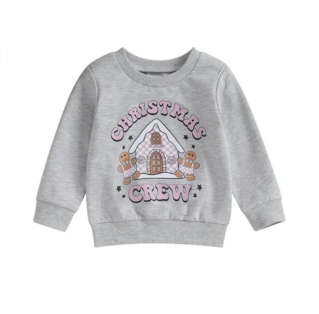 Christmas Crew Pullover (Pre-Order)