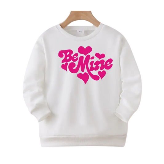 Be Mine Crewneck Sweatshirt