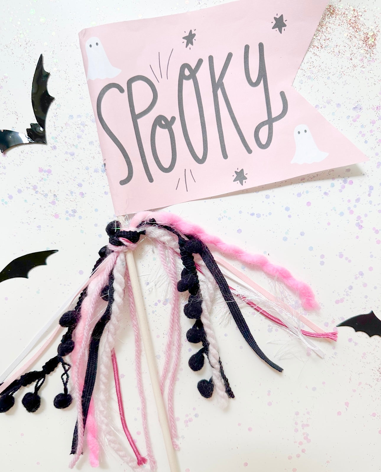 Halloween Pennant Flag Pre-Order