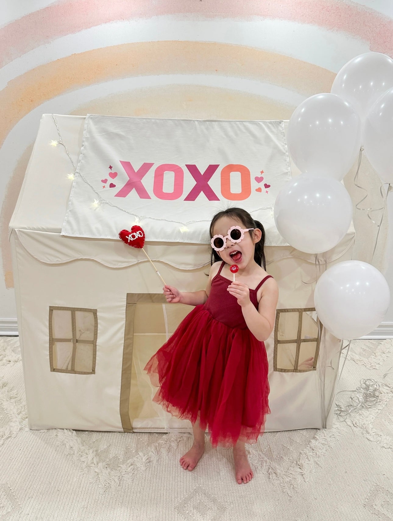 XOXO Banner: Original 36x26"