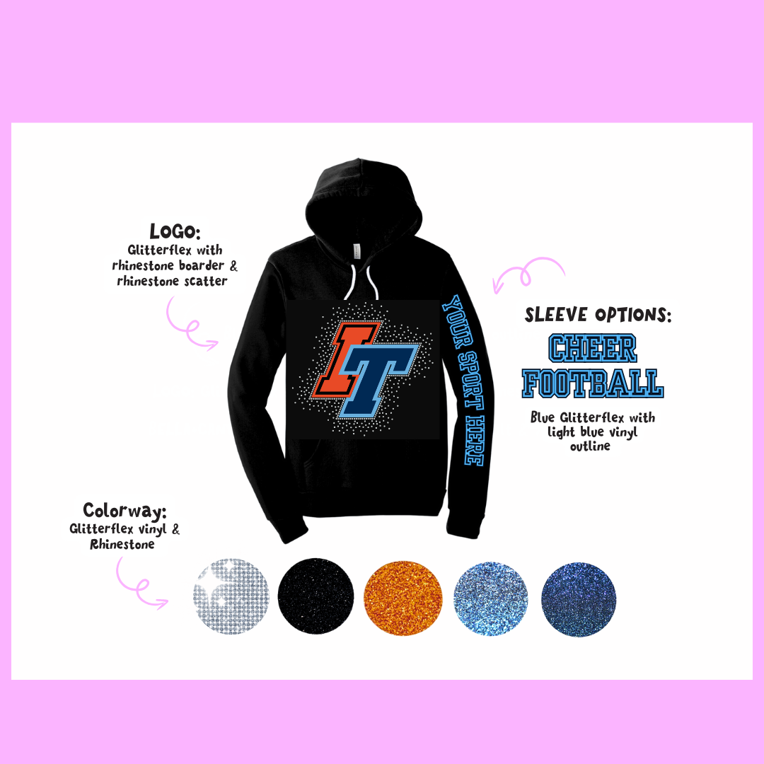 IT BLING HOODIE *PRE-ORDER*