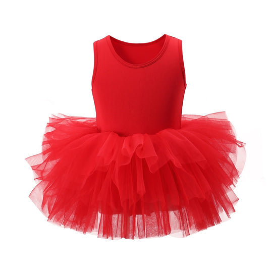 TuTu Dress - Red (Pre-Order)