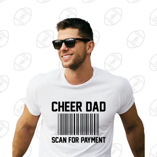 Cheer Dad Unisex Graphic Tee