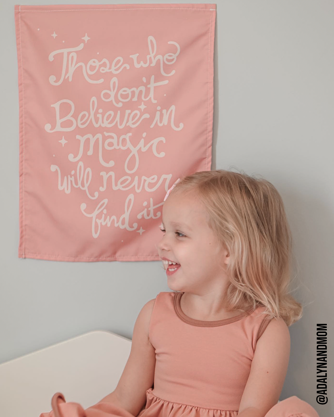 Believe in Magic Banner: Original 36x26"