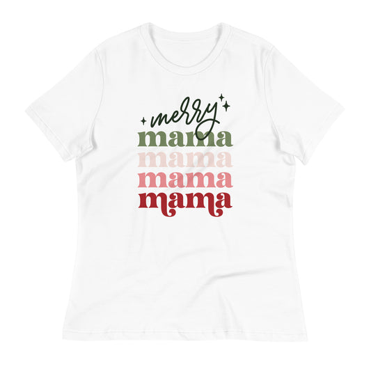 Merry Mama Women's Relaxed Fit Graphic Tee