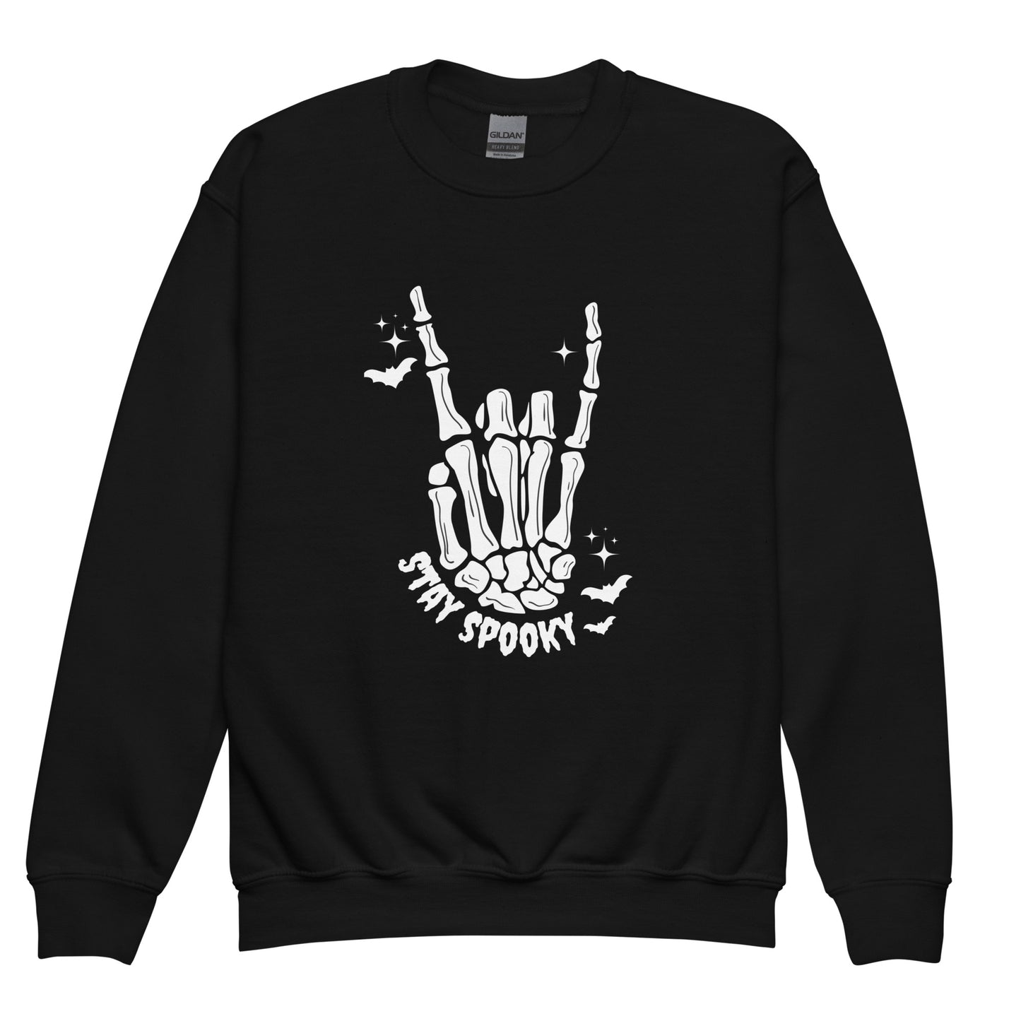 Stay Spooky Youth Crewneck Sweatshirt