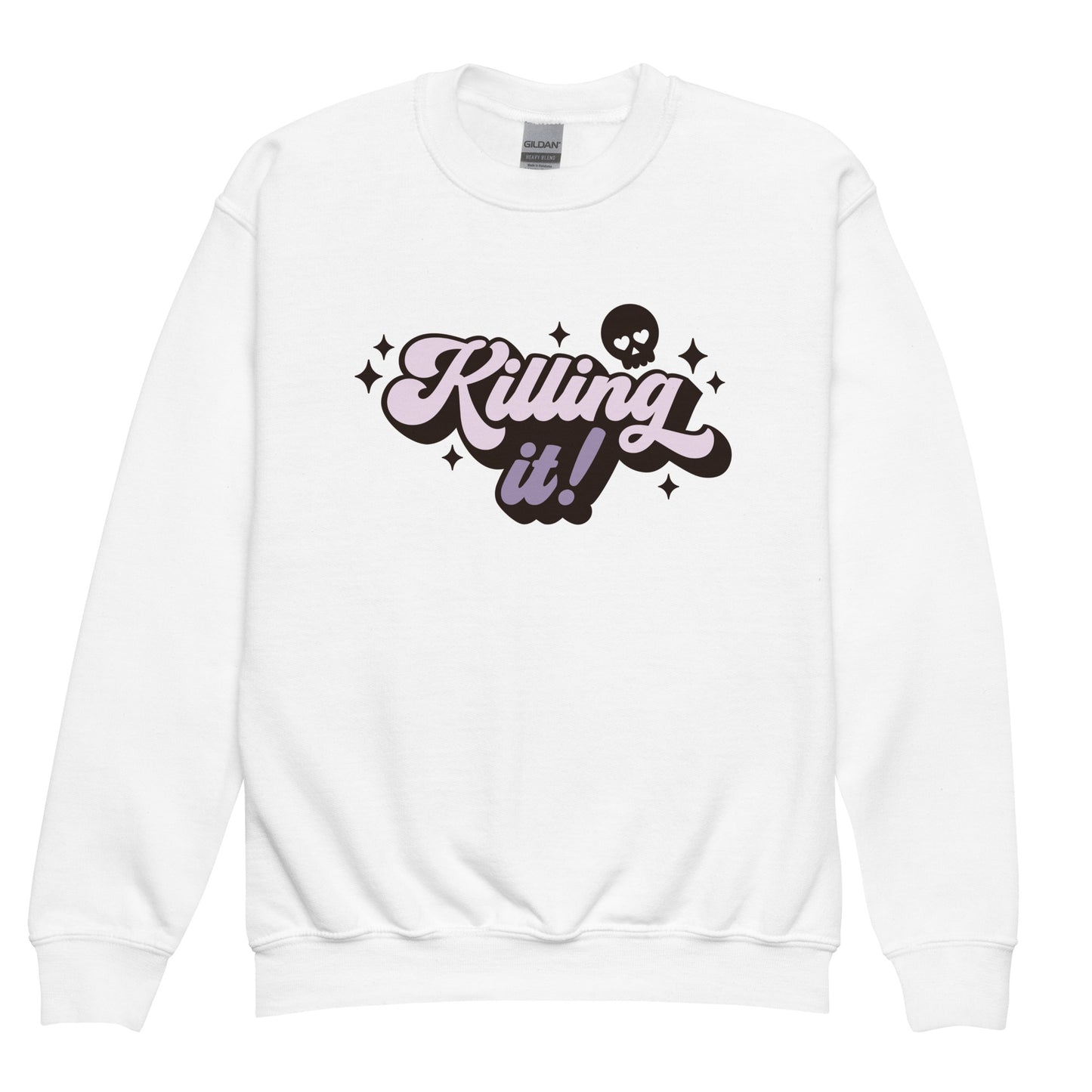 Killing It Youth Crewneck Sweatshirt