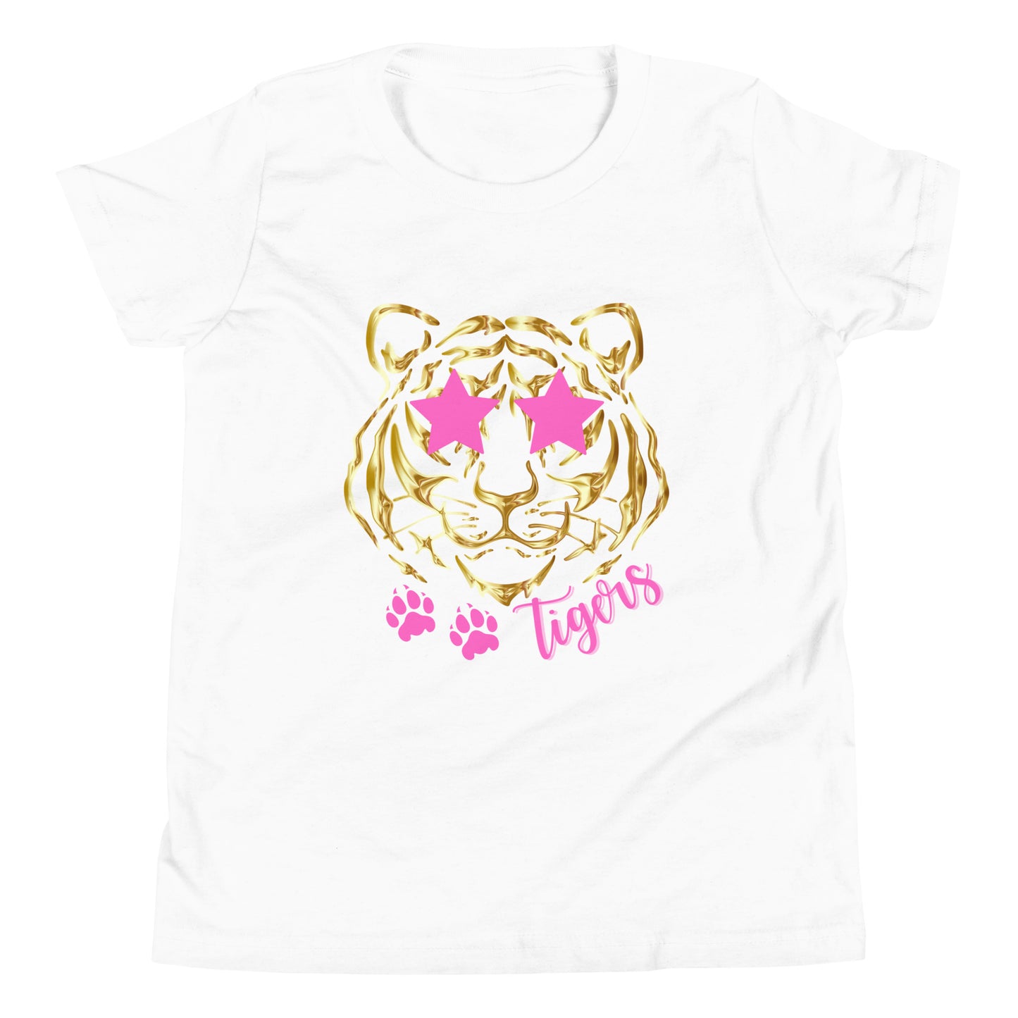 Go Tigers! Youth Short Sleeve T-Shirt