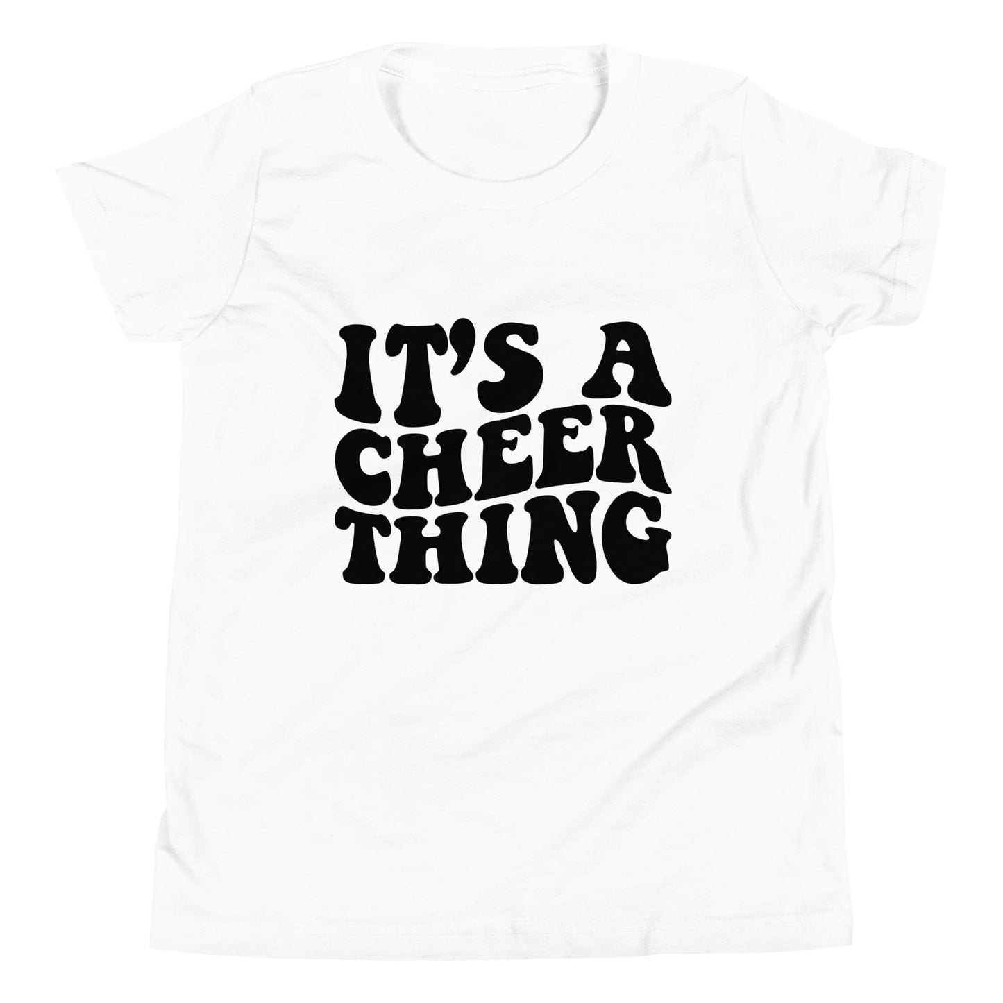 It's a Cheer Thing Youth Graphic Tee